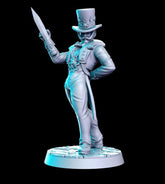Dom Perigon 3D-printed model